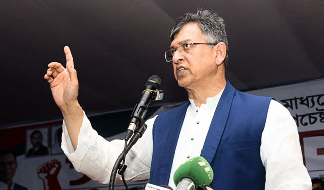 স্বরাষ্ট্রমন্ত্রী সালাহউদ্দিন আহমদ। ফাইল ছবি