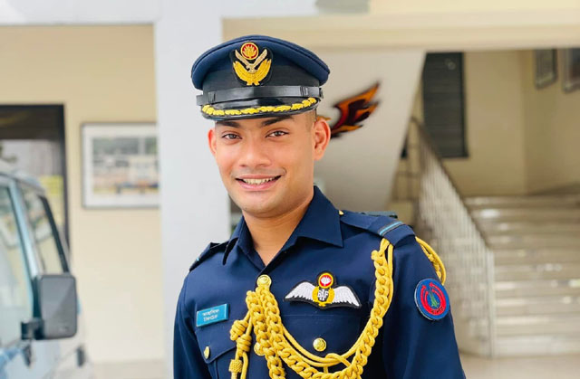 কে এম তাহসিফ সাউরি। ছবি: ফেসবুক থেকে নেওয়া