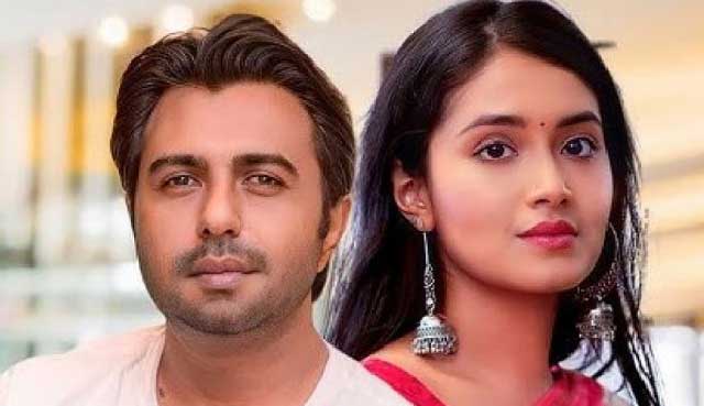 অপূর্ব ও ফারিণ। ছবি: সংগৃহীত