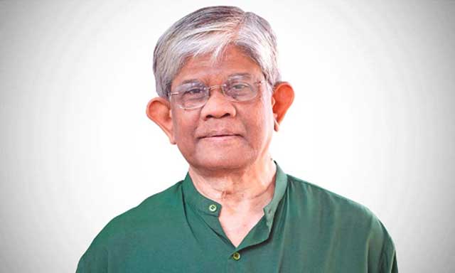 অর্থ ও বাণিজ্য উপদেষ্টা সালেহউদ্দিন আহমেদ। ফাইল ছবি