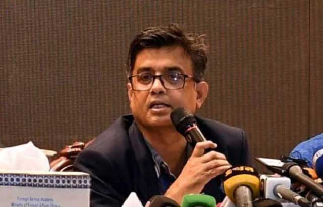 প্রধান উপদেষ্টার প্রেস সচিব শফিকুল আলম। ফাইল ছবি