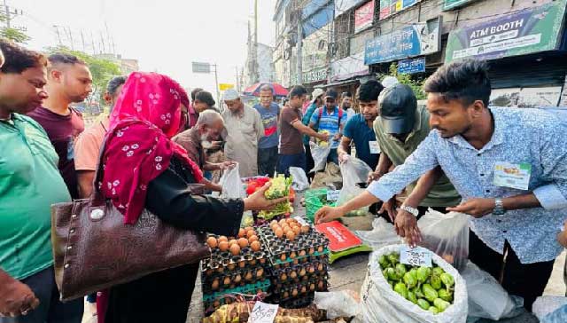 জনতার বাজার। ছবি: সংগৃহীত