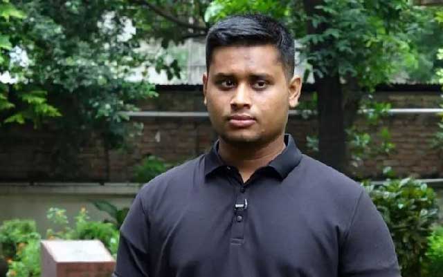 বৈষম্যবিরোধী ছাত্র আন্দোলনের আহ্বায়ক হাসনাত আব্দুল্লাহ। ছবি: সংগৃহীত