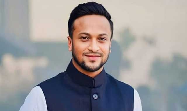 সাকিব আল হাসান। ফাইল ফটো