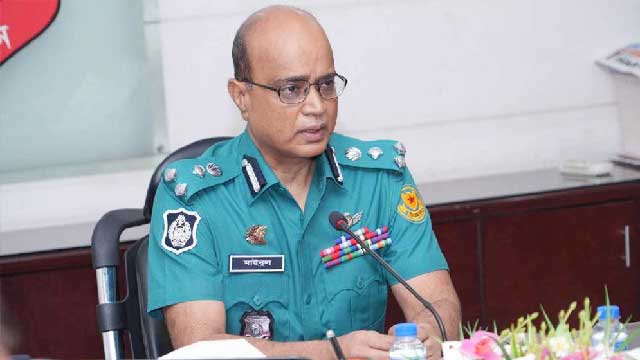  ডিএমপি কমিশনার মো. মাইনুল হাসান। ফাইল ছবি