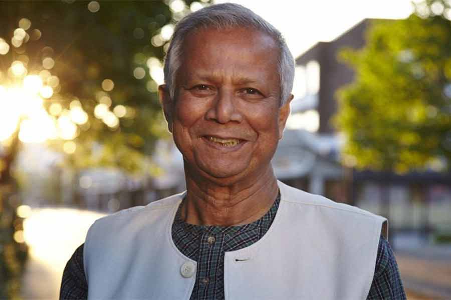 ড. ইউনূস। ফাইল ছবি