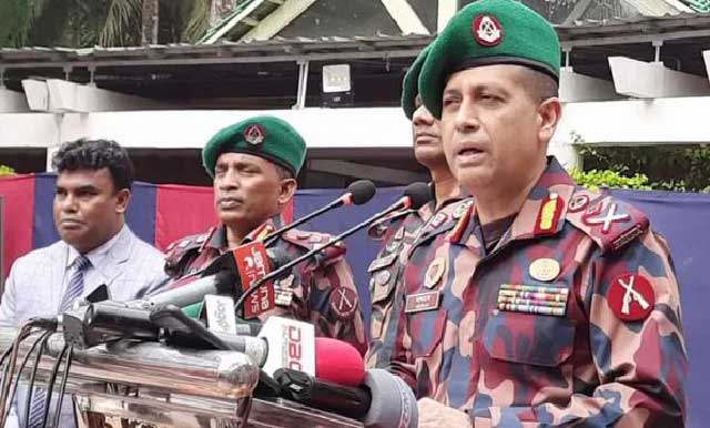 মেজর জেনারেল মোহাম্মদ আশরাফুজ্জামান সিদ্দিকী। ফাইল ছবি