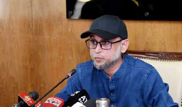 সংস্কৃতি উপদেষ্টা মোস্তফা সরয়ার ফারুকী। ছবি: সংগৃহীত