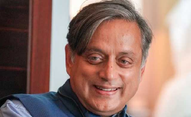 শশী থারুর। ছবি: সংগৃহীত