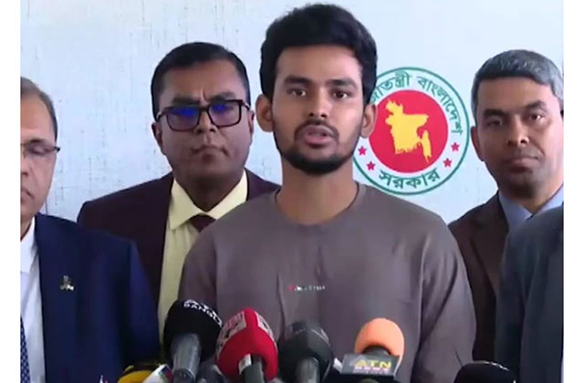 আসিফ মাহমুদ। ছবি:সংগৃহীত