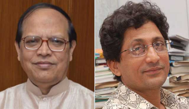  আতিউর রহমান ও আবুল বারাকাত । ছবি: সংগৃহীত