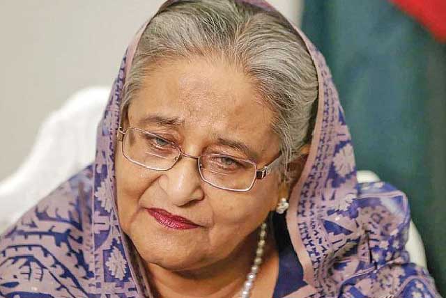 শেখ হাসিনা। ফাইল ছবি