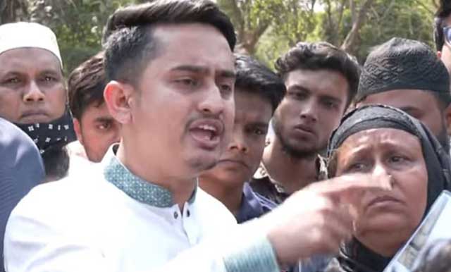 সারজিস আলম। ছবি: ভিডিও থেকে নেওয়া