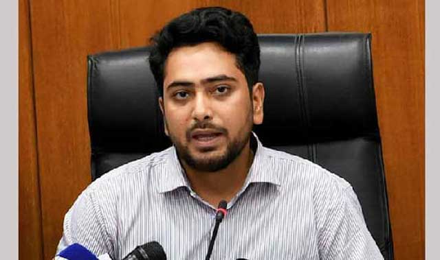 নাহিদ ইসলাম। ফাইল ছবি