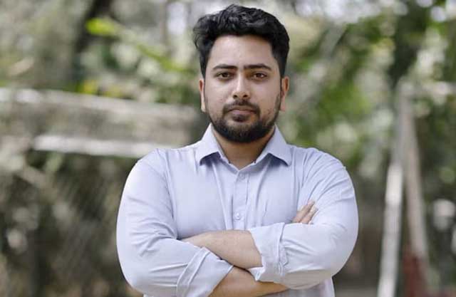 জাতীয় নাগরিক পার্টির (এনসিপি) আহ্বায়ক মো. নাহিদ ইসলাম। ফাইল ছবি