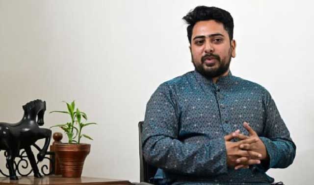 নাহিদ ইসলাম। ছবি: এএফপি