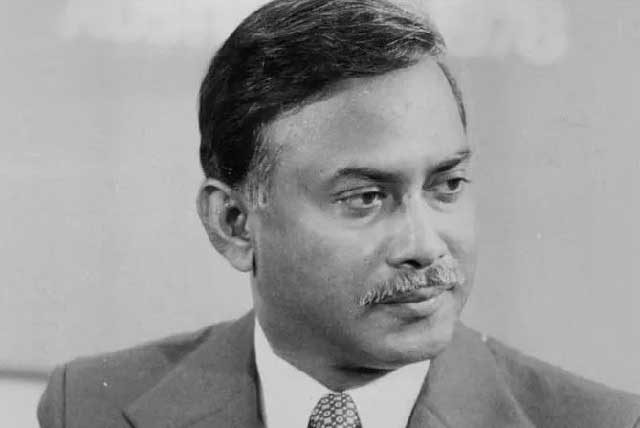 শহীদ প্রেসিডেন্ট জিয়াউর রহমান। ফাইল ছবি
