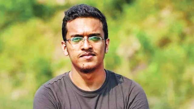 আবরার ফাহাদ। ছবি: সংগৃহীত