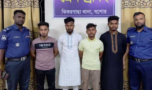 সংঘবদ্ধ ধর্ষণের অভিযোগে ছাত্রদলের ৪ নেতাকর্মীকে গ্রেফতার করেছে পুলিশ। ছবি: সংগৃহীত