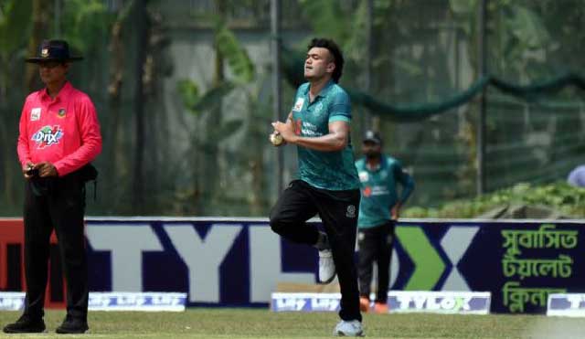 তাসকিন আহমেদ। ছবি: সংগৃহীত