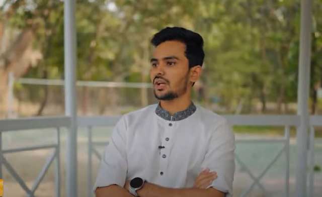 উপদেষ্টা আসিফ মাহমুদ সজীব ভূঁইয়া। ছবি: সংগৃহীত