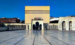 বায়তুল মোকাররমে পবিত্র ঈদুল ফিতরের ৫ জামায়াত