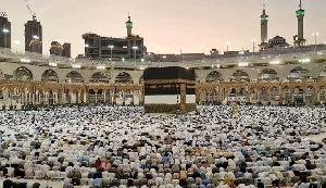 পবিত্র মসজিদুল হারামে ‘খতমে কোরআনে’ শরিক হলেন ৪১ লাখের বেশি মুসল্লি