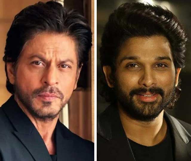 শাহরুখ ও অল্লুর ছবি ছাড়িয়েছে ৫০০ কোটির সীমা। ছবি: সংগৃহীত