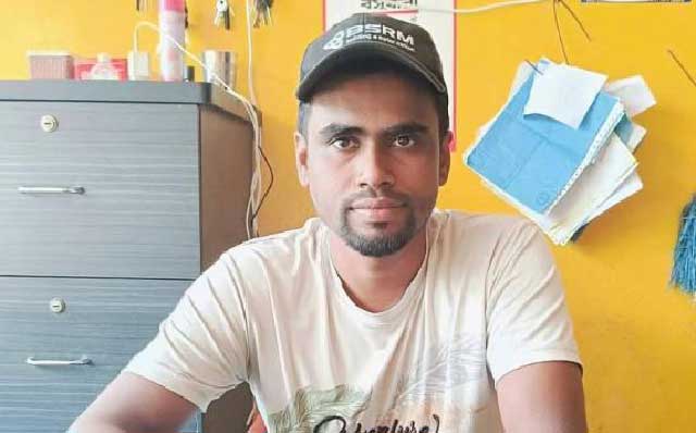 মীর হোসেন সাদ্দাম। ছবি: সংগৃহীত