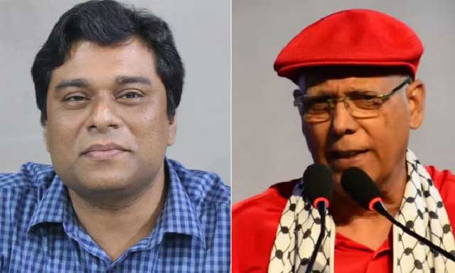 মাহবুব মোর্শেদ ও আবদুল হাই শিকদার। ছবি: সংগৃহীত