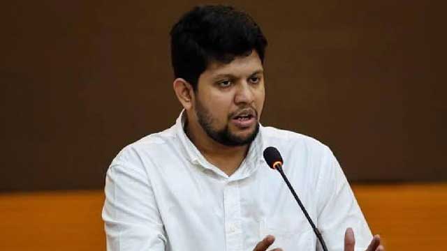তথ্য ও সম্প্রচার মন্ত্রণালয়ের উপদেষ্টা মাহফুজ আলম। ফাইল ছবি