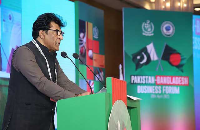  পাকিস্তানের হাইকমিশনার সৈয়দ আহমেদ মারুফছবি: পাকিস্তান হাইকমিশনের ফেসবুক থেকে নেওয়া