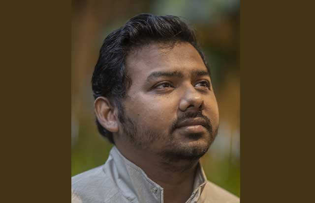 এনসিপি নেতা সারোয়ার তুষার। ছবি: ফেসবুক থেকে নেওয়া