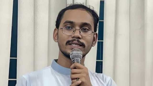 জাতীয় নাগরিক পার্টির (এনসিপি) জ্যেষ্ঠ যুগ্ম মুখ্য সমন্বয়ক ও রাজনৈতিক পর্ষদের সদস্য আবদুল হান্নান মাসউদ। ছবি: সংগৃহীত