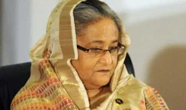 ক্ষমতাচ্যুত প্রধানমন্ত্রী শেখ হাসিনা। ফাইল ছবি