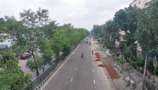 তেজগাঁও থেকে তোলা। ছবি: সংগৃহীত