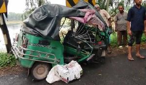 নাটোরে সড়ক দুর্ঘটনায় জগন্নাথ বিশ্ববিদ্যালয় শিক্ষার্থীসহ ৪ জন নিহত