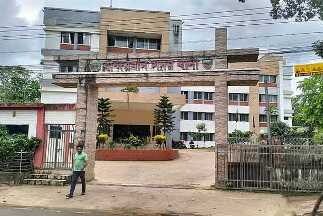বান্দরবান সদর থানা। ফাইল ছবি
