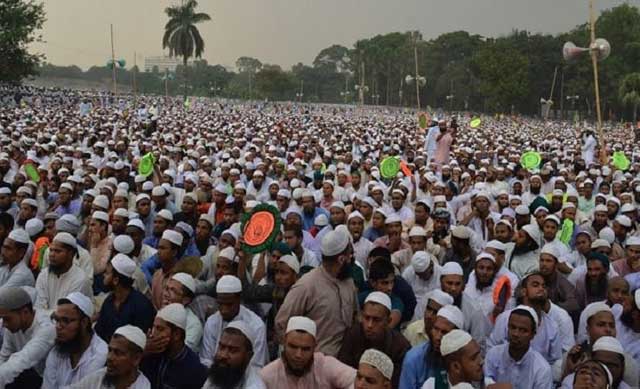 গতকাল শনিবার রাজধানীর সোহরাওয়ার্দী উদ্যানে ইসলামী আন্দোলন বাংলাদেশের মহাসমাবেশ। ছবি: সংগৃহীত