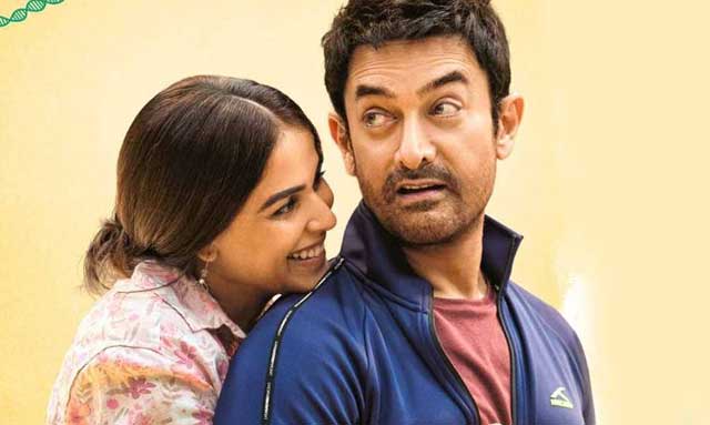 ‘সিতারে জমিন পার’ সিনেমার একটি দৃশ্যে জেনেলিয়া ডি সুজা ও আমির খান। ছবি: সংগৃহীত