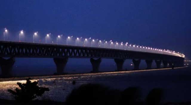  পদ্মা সেতু: ফাইল ছবিব