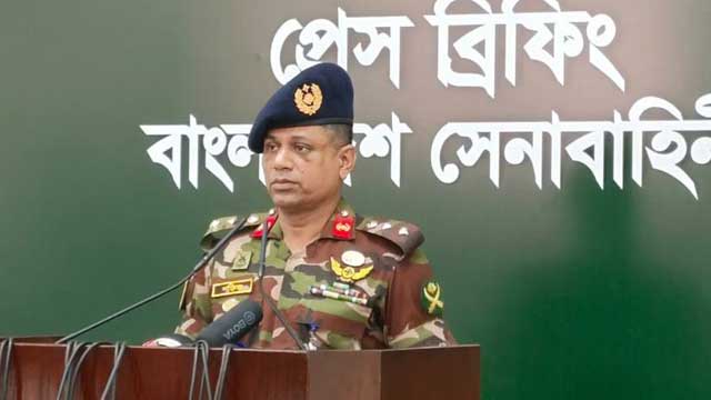    সংবাদ সম্মেলনে কথা বলেন কর্নেল মো. শফিকুল ইসলাম। ছবি: সংগৃহীত
