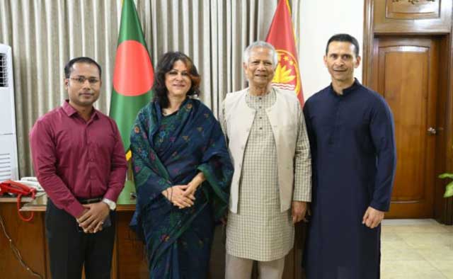 ছবি: প্রধান উপদেষ্টার প্রেস উইং