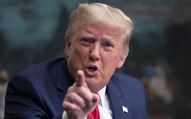  মার্কিন প্রেসিডেন্ট ডোনাল্ড ট্রাম্প। ফাইল ছবি