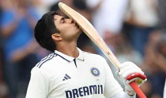 শুবমান গিল। ছবি: সংগৃহীত