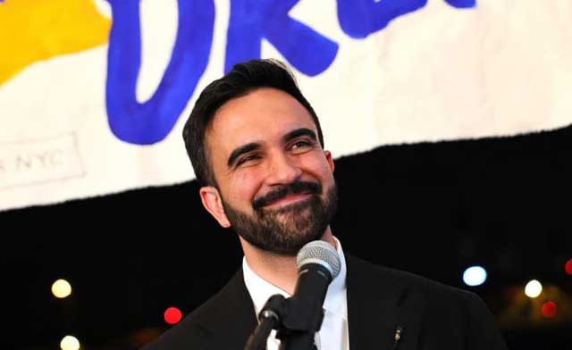 নিউইয়র্কের মেয়রপ্রার্থী জোহরান মামদানি। ফাইল ছবি