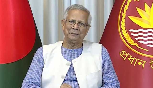 প্রধান উপদেষ্টা ড. মুহাম্মদ ইউনূস। ফাইল ছবি