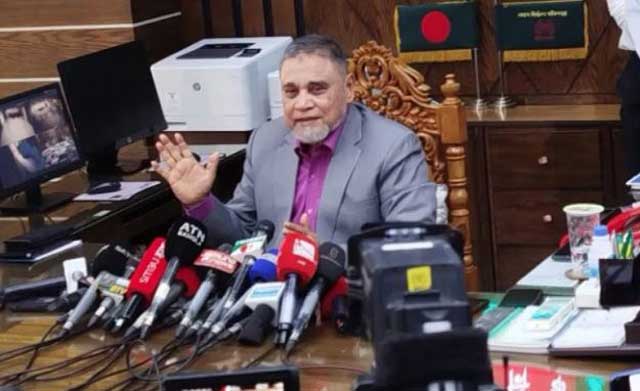 এ এম এম নাসির উদ্দিন। ছবি: ইউএনবি