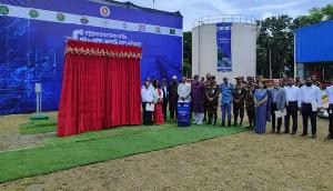 চট্টগ্রাম-ঢাকা জ্বালানি তেলের পাইপলাইন উদ্বোধন