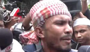  জামিন পেলেন সেই রিকশাচালক